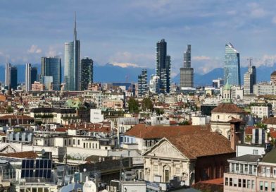 Milano, vista gratuita dall’alto