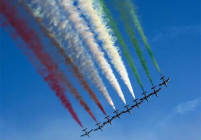 Air Show: spettacolo con le Frecce Tricolori
