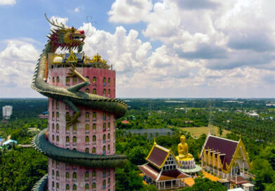 Thailandia: quando Topolino, Beckham o un drago gigante entrano nel tempio …