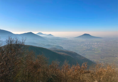 Monte della Madonna (523 m s.l.m.) da Zovon di Vò (Pd)