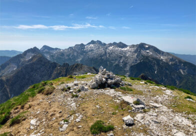 <strong>Bivacco Toffolon (1990 m s.l.m.) – Monte Messer (m 2230 m s.l.m.) – Monte Antander (2184 m s.l.m.)</strong>