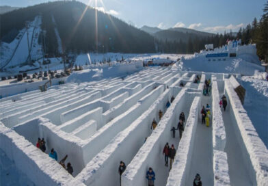 <strong>Zakopane (Polonia): il più grande labirinto di ghiaccio</strong>