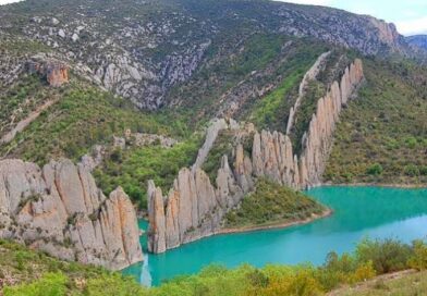 Aragona (Spagna): La Muralla de Finestres