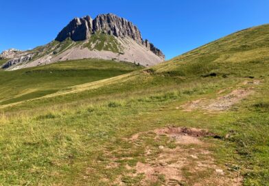Trekking al Cristo Pensante 2333 m s.l.m.